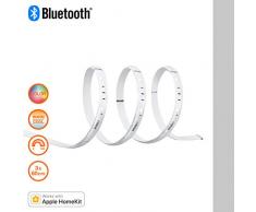 OSRAM Smart+ - Flex RGBW Bluetooth. Bande LED compatible avec Apple HomeKit et Android, LumiÃ¨re colorÃ©e, 180 cm, 480 lumens