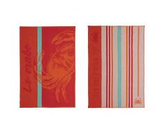 Coucke Torchon, Orange, 50 x 75 cm