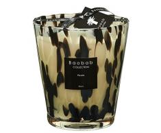 Baobab MAX16PB Pearls Black Bougie en Cire 16Â x 10Â x 16Â cm