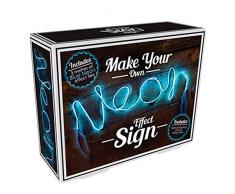 Make Your Own Kit de guirlande lumineuse à effet néon 3 m Bleu