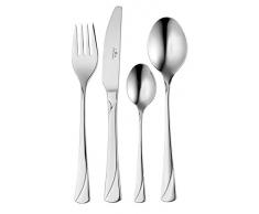 Gerlach G01-058CM-ZEST-24PU-S1S1-01 Valor Un ensemble de couverts dans une boÃ®te de 24 pcs