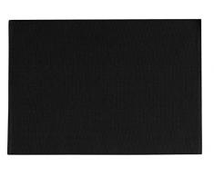 Vent Du Sud 6 Sets de Table 33x48 cm Yuco Basalte, 100% Coton, 33 x 48 cm