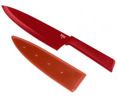 Kuhn Rikon 26651 Colori+ Couteau de Chef Rouge 30,2 x 1,7 x 5 cm