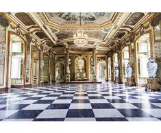 Tapisserie déco poster PALAIS ROYAL 3 x 2,70 m | Déco et photo murale XXL Qualité HD Scenolia