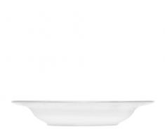 Assiette creuse 22 Caprera Blanc