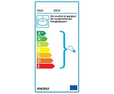 EGLO Plafonnier Design Lustre Suspension Abat Jour Vert Eglo Moderne Contemporain