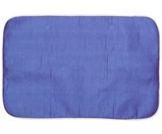 WENKO 1201073100 Couverture de repassage - convient aux fers Ã vapeur, Coton, 65 x 100 cm, Bleu