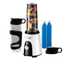 Russell Hobbs 25161-56 Mixeur Blender Nomade Electrique 600ml Compact Horizon 400W - Accessoires Inclus