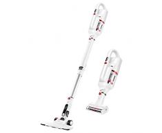 PUPPYOO T10 Mix Aspirateur Balai sans Fil sans Sac Faible Bruit LÃ©ger Portable 17.5Kpa, 2 Vitesses 250W, 0.6L