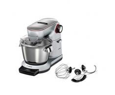 Bosch MUM9AE5S00 Optimum Robot de cuisine, 5,5Â L, 1500Â W, acier