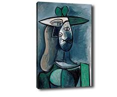 Bonamaison Peinture sur toile, multicolore, 30 x 40 cm - ConÃ§u et fabriquÃ© en Turquie