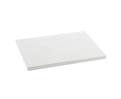 Metaltex Table de Cuisine 33 x 23 x 1.5 cm Blanc