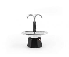 Bialetti Mini Express CafetiÃ¨re 2 tasses Aluminium