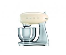 Smeg Robot culinaire Multifonction SMF01CREU, 800 W, crÃ¨me