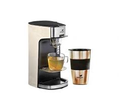 SENYA Machine Ã ThÃ© Tea Time ThÃ©iÃ¨re Ãlectrique CrÃ¨me 1415W et Son Tea Mug isotherme