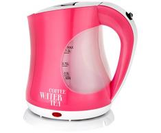 TKG WK 35 P Bouilloire, 2000 W, Rose