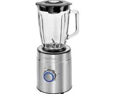 PROFI COOK PC-UM 1086 - Blender/ Mixeur Universel - Avec bol en Verre - CapacitÃ© 1,5 litre - 8 Vitesses - 2000 Watts - 21000 tours/minutes - Couleur Argent