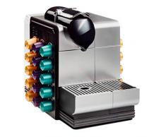 U-CAP Lattissima Nespresso Portecapsule pour Machine à Café Acier
