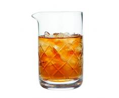 Viski 4321Â Professional Cristal sans plomb Verre MÃ©langeur, Argent