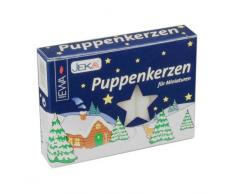 Lot de 20 lampes pour poupée 65/10 Blanc