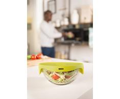 Tomorrows Kitchen Cuiseur Vapeur 29606606, Verre, Vert, 7Â x 17Â x 14Â cm