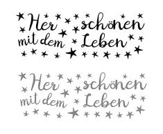 Eurographics DS-DF3018 Sticker Mural Papier, Gris, 35 x 25 x 0,4 cm