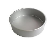 PME - Moule Ã GÃ¢teau Rond en Aluminium AnodisÃ©, 229Â mmÂ x 76Â mm de Profondeur