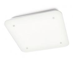 Philips 320828716 Plafonnier 2GX13 Gris Verre