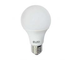 RLED Ampoule LED E27, 10Â W, Blanc, 60Â x 108Â mm
