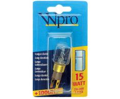 Wpro LRT009 Ampoule Froid TClick T25 15 W 220 V