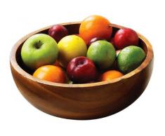 Premier Housewares Bol Ã salade et Ã fruits en Bois dAcacia Kora. Bol Rond de 25cm diamÃ¨tre