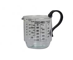 Sanfor 15057 Verre doseur pour micro-ondes, verre