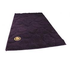 GÃ¶zze 1032-40-060100 Tapis de Bain Ã©ponge Rouge 60 x 100 cm