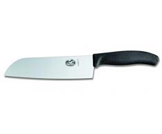 Victorinox 6.8503.17G Couteau Santoku, Acier Inoxydable, Noir, 30 x 5 x 5 cm