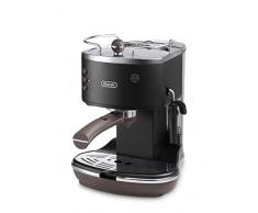 DeLonghi ECOV311.BK Machine à Expresso, Noir/Brun Foncé
