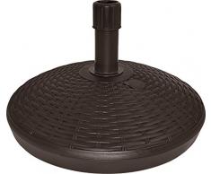 Base parasol 30 Ratt.Moka