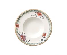 Villeroy & Boch Artesano Provençal Verdure Assiette creuse, 25 cm, Porcelaine Premium, Blanc/Multicolore