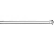 Wenko 19208100 Ameublement & DÃ©coration Tige Rallonge Support Rideau Douche Chrome -DiamÃ©tre 20 mm 110-185 cm