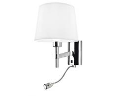 Applique muralebristol couleur: nickel satinÃ©