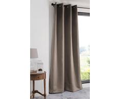 Lovely Casa R41840003 Notte Rideau occultant Polyester Lin 180 x 135 cm