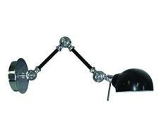 Navega Europa 8436547480524 Industrial Star Applique Murale Acier, E14, 40 W