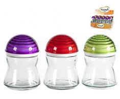 Home 8807100 Lot de 30 ustensiles de cuisine assortis en verre