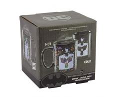 Paladone Tasse en cÃ©ramique Batman et le Joker, multicolore pour cafÃ© et thÃ© | boissons sensibles | couleur et design changent quand chaud | cadeau pour tous les Ã¢ges