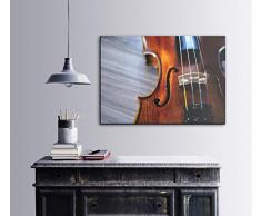 Bonamaison DÃ©coration Murale Impression sur Toile, Dimensions: 100 x 70 Cm - ConÃ§u et fabriquÃ© en Turquie