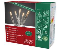 Konstsmide 6353-823 Guirlande Lumineuse à Micro LED Plastique, 3 W, Or