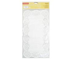 Tescoma Delicia Lot de 8 napperons en Papier 40 x 20 cm