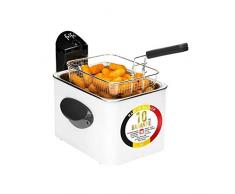 Frifri F1905B-DUO Friteuse, 3200 W, 3.5 liters, Blanche