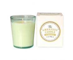 The Greatest Candle in the World TG150FM Lait de Figue Bougie dans Verre Recyclé Cire Végétale