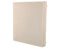 Crafters Companion Ezmount classeur de Rangement pour 8,5Â x 27,9Â cm Feuilles, Blanc