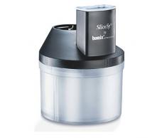 Bamix Bol Ã rÃ¢per SliceSy pour mixeur, Plastique, 1 Liter, Noir